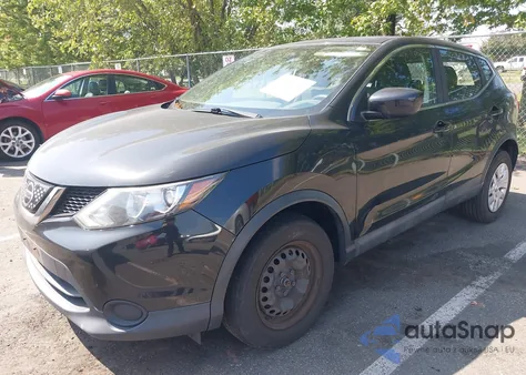 2018 Nissan Rogue Sport S from USA, damaged, VIN JN1BJ1CR1JW250497